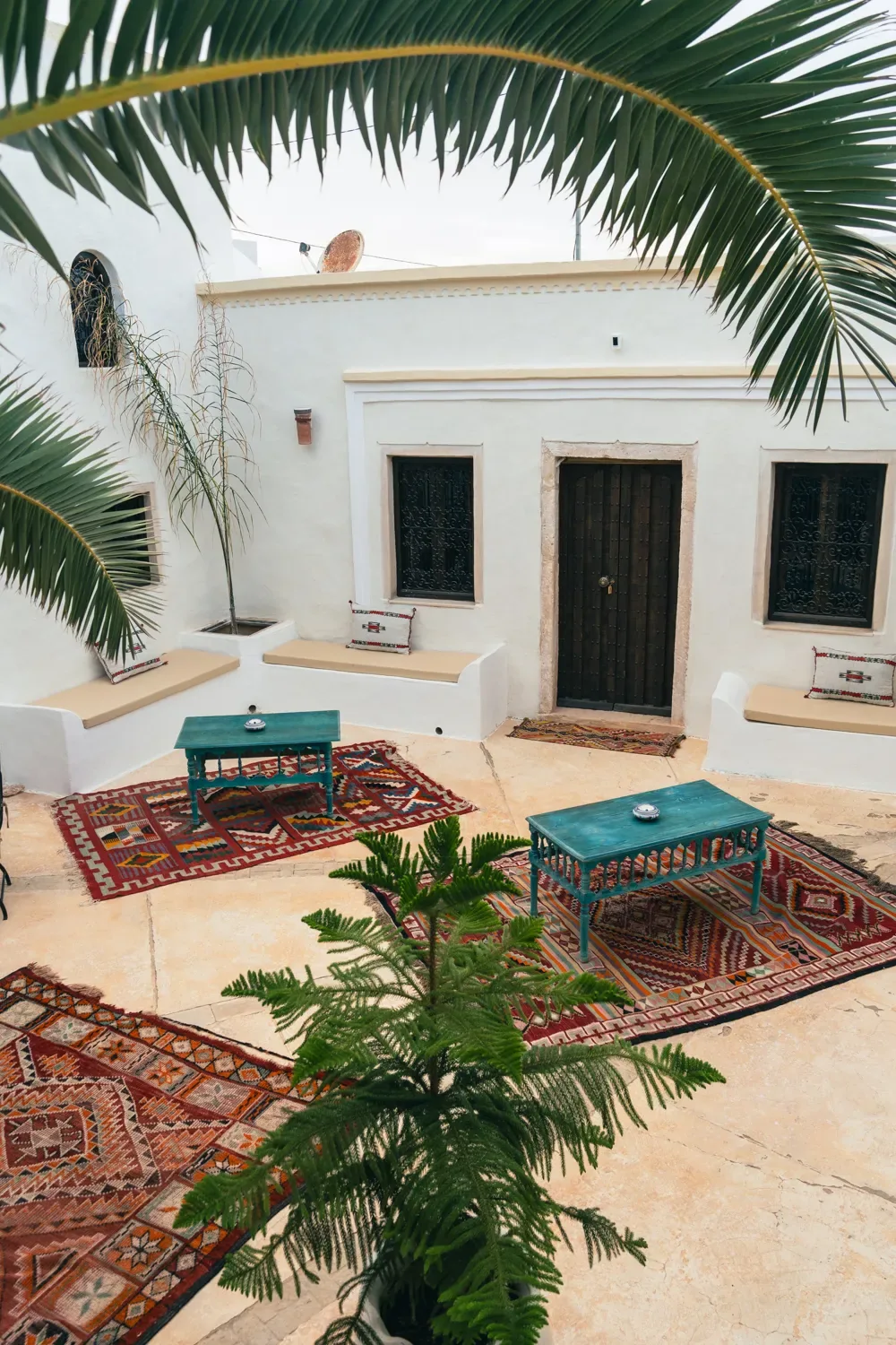 Patio djerbien 4